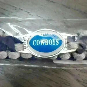 COWBOYS Paracord Bracelet